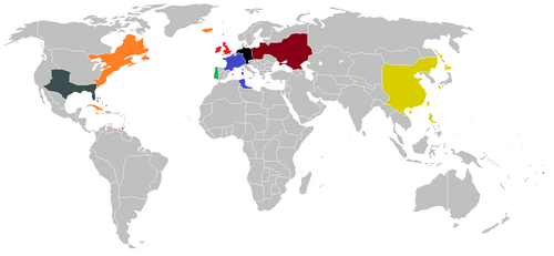 World Powers as of 2017