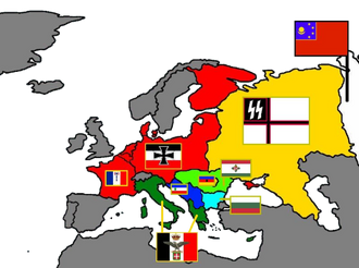 Mongolensturm1943 Europe