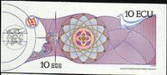Geldschein Europa 10 ECU (1992)
