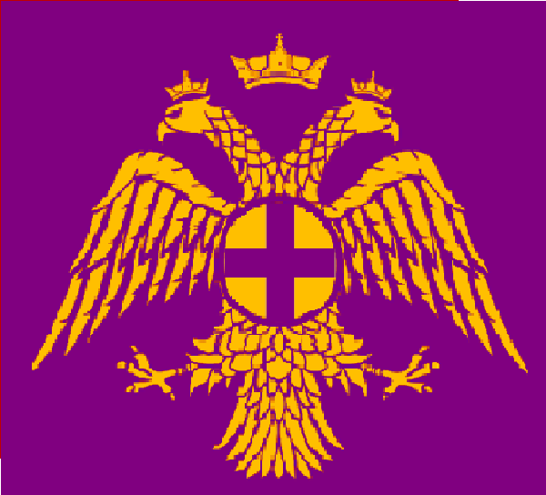 eastern roman empire flag