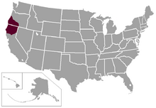 Location of State of Jefferson