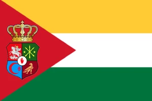 Flag of the U.S. of the Caucasus