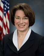 Amy Klobuchar, U.S. Senator from Minnesota since 2007