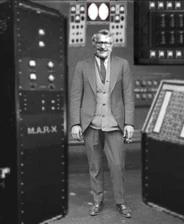 Edward Greenblock und M.A.R-X 1974