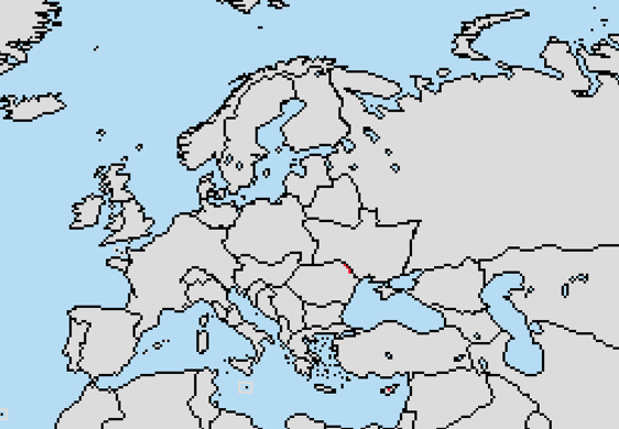 Map of Europe in 2024 in Revision
