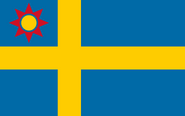 Flag of Swedish Iraq