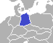 Location of Prussia