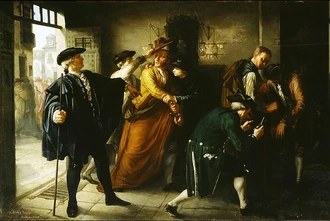 Эпизод волнений 1764 года в Мадриде