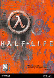 Half-Life Cover Art