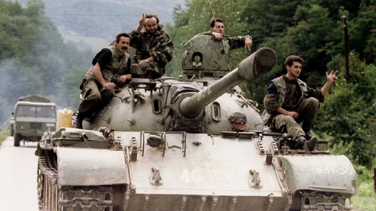 Guerras BosnioSerbias (Equinoccio de Otoño) Historia Alternativa