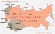 USSR map
