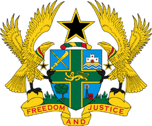 Coat of Arms of the Republic of Ghana