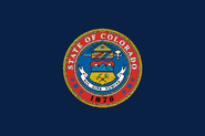 Colorado Federal Flag