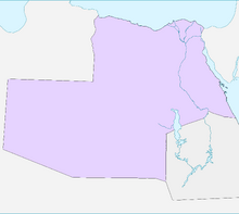 Location of Egypt