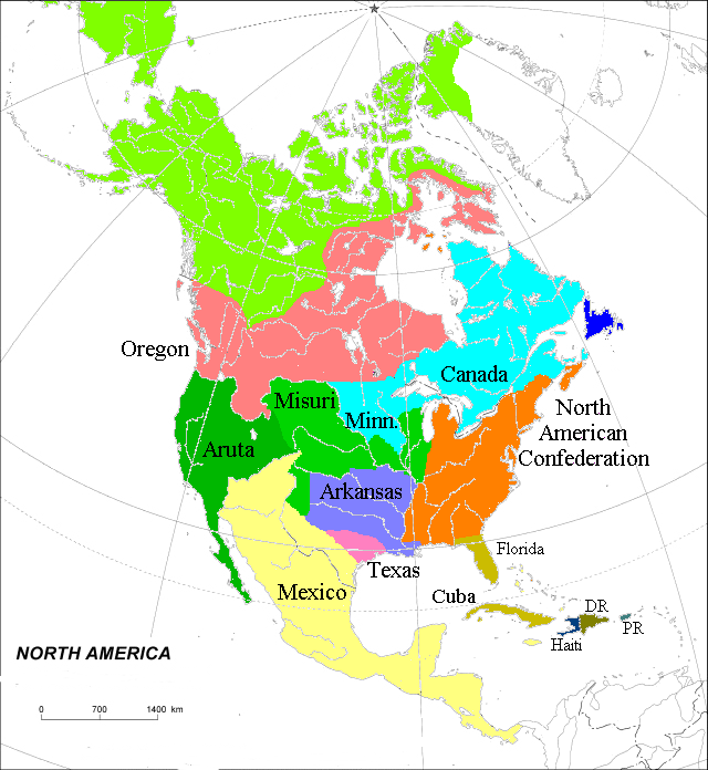 North America 1891 (Toyotomi) | Alternative History | Fandom