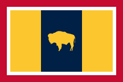 The Pandemic Flag of Wyoming