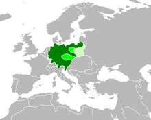 Location of Germany