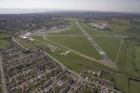 The bomb for London Southend Airport detonated prematurely but still devastated the nearby town.