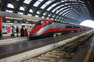 Medium-High speed train (220 km/h) in Mixco Nepantlitrein (central station)