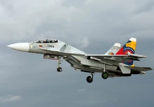 Sukhoi Su-30MK2 Flanker-G de la Aviación Militar Venezolana