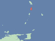 Location of Commonwealth of Saint Lucia