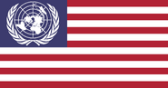 United States of Earth (White UN Emblem)