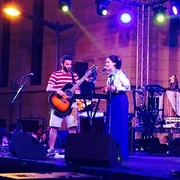 Fiesta de la Música en Beirut en 2015 (Fete de la Musique).
