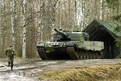 Finnish army tank (Finland Superpower)