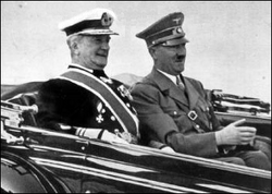 Hitler with Horthy