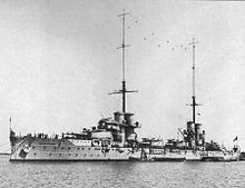 Italian battleship Dante Alighieri