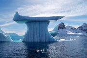 O-Eisberg-Antarktis