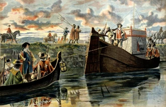 Richelieu remonte le Rhône