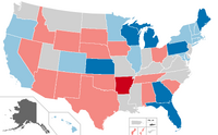 2014 United States Gubernatorial Elections (Romney's Victory)