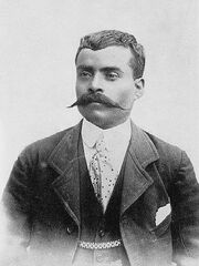 Emiliano Zapata, 1914