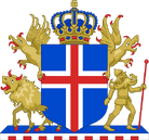 Kingdom of Iceland Coat of Arms.svg - Kopie
