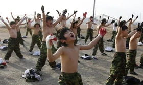 Koreas Kindersoldaten in den Eurasischen Kriegen 2009