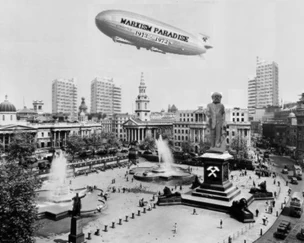 Carl Marx Square ehemals Republic Square, London 1973