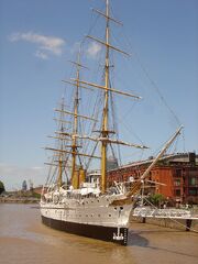 Presidente Sarmiento class Training Ship