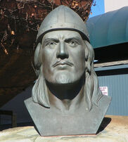 Busto de Leiff Eriksson