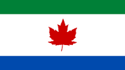 Flag of The Republic of Canada