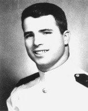 President McCain Naval Academy