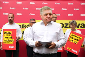 Robert Fico ČSSD campaign launch 2021 (WFAC)