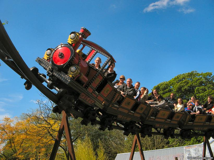 Runaway Mine Train Alton Towers Wiki Fandom