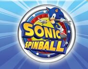 Sonic spinball logo