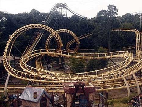 Corkscrew Alton Towers Wiki Fandom