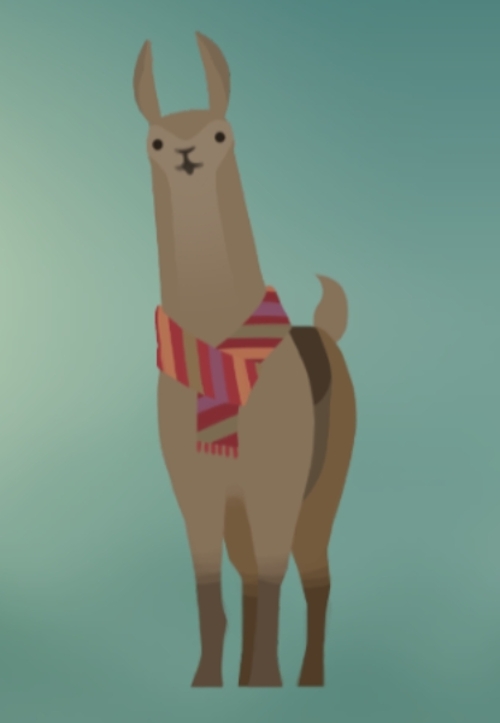 CryptoLlama #821 - Llama Adventure Club