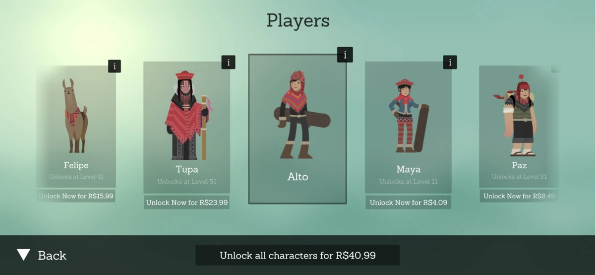 Characters Alto's Adventure Wiki Fandom