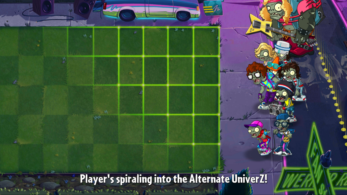 Plants vs. Zombies 2: Alternate UniverZ Wiki