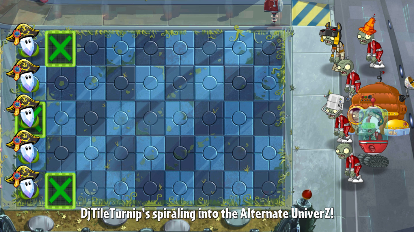 Plants vs. Zombies 2: Alternate UniverZ Wiki