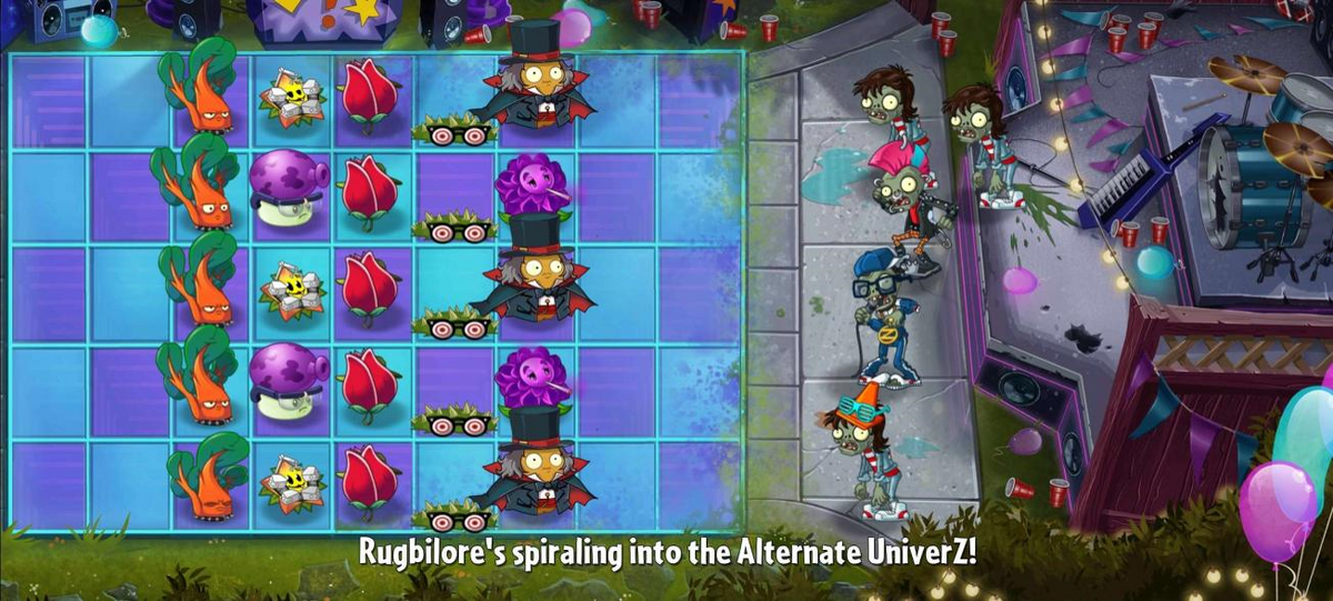 Plants vs. Zombies 2: Alternate UniverZ Wiki